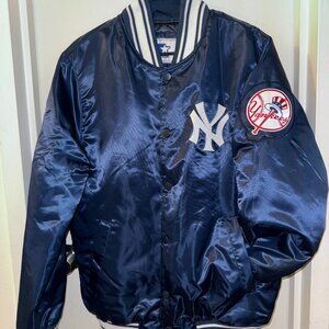 New York Yankees x Hip Hop 50 Bomber Jacket | Navy, never used